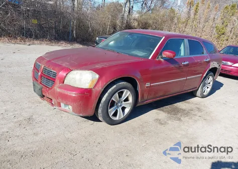 2005 Dodge Magnum Rt from USA, damaged, VIN 2D8GZ58275H611123